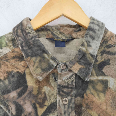 ウールリッチ WOOLRICH 厚手リアルツリーシャツ メンズ 2XL