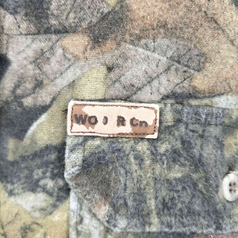 ウールリッチ WOOLRICH 厚手リアルツリーシャツ メンズ 2XL