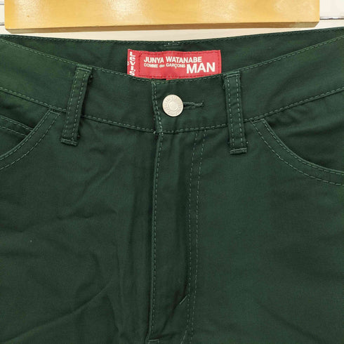 ジュンヤワタナベコムデギャルソンマン JUNYA WATANABE COMME des GARCONS MAN ウールギャバジン スリムフィットパンツ メンズ S