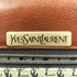 イヴサンローラン Yves Saint Laurent YSL ロゴ 型押し レザーショルダーバッグ レディース