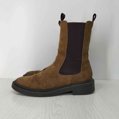 マッシモデュッティ Massimo Dutti スエード サイドゴアブーツ レディース JPN:37
