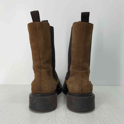 マッシモデュッティ Massimo Dutti スエード サイドゴアブーツ レディース JPN:37