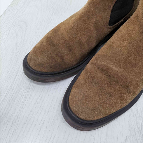 マッシモデュッティ Massimo Dutti スエード サイドゴアブーツ レディース JPN:37