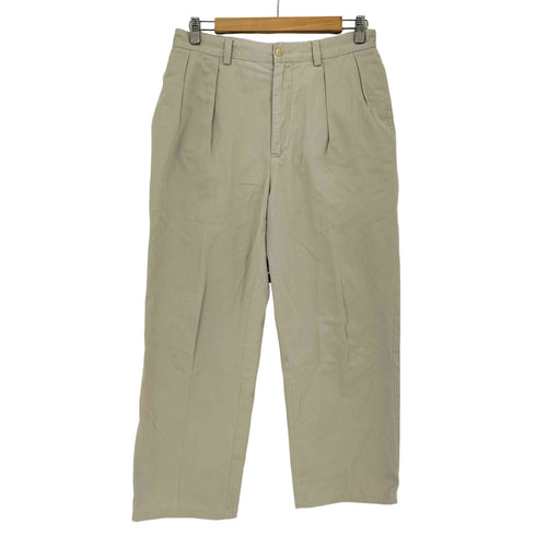 ポロバイラルフローレン Polo by RALPH LAUREN 90s~00s 2タック コットンツイルパンツ メンズ 33/32