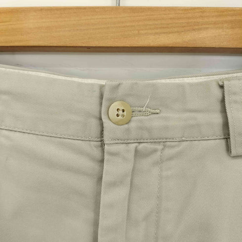 ポロバイラルフローレン Polo by RALPH LAUREN 90s~00s 2タック コットンツイルパンツ メンズ 33/32