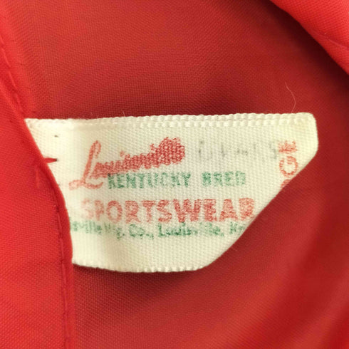 louisville sportswear 70S ワッペン ナイロンジャケット メンズ import:XL