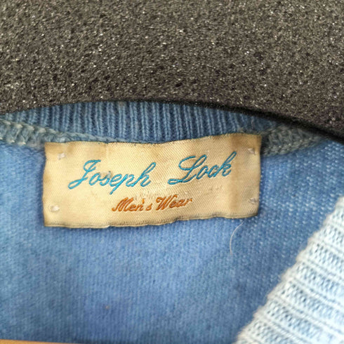 joseph lock ラグランスリーブ カシミヤ クルーネックニット メンズ 52