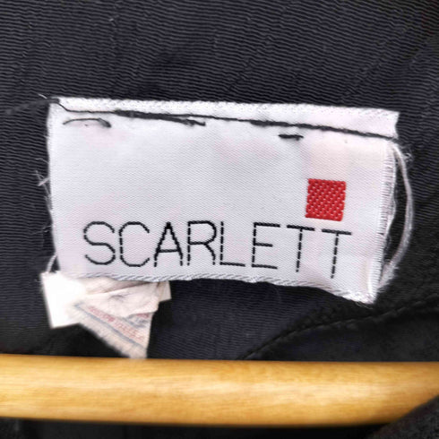 SCARLETT スタッズデザイン ワンピース アメカジ レディース