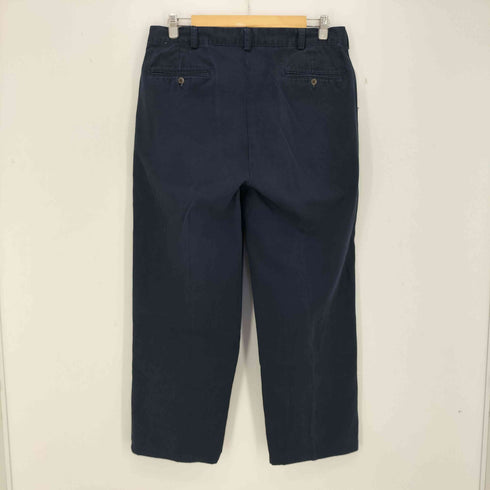 ポロバイラルフローレン Polo by RALPH LAUREN 90s~00s 2タック コットンツイルパンツ メンズ 34/32