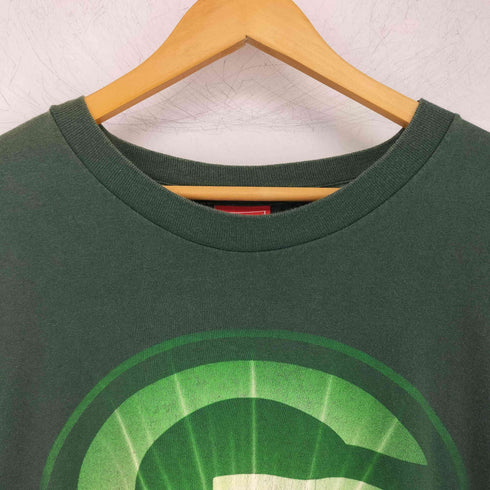 エヌエフエル NFL アメフトチーム優勝記念ロングスリーブTシャツ メンズ 2XL