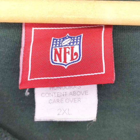 エヌエフエル NFL アメフトチーム優勝記念ロングスリーブTシャツ メンズ 2XL