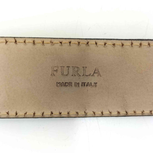 フルラ FURLA クロコ レザーベルト レディース 80