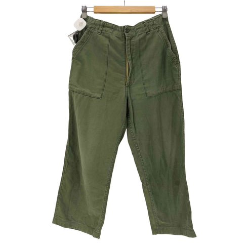 ユーエスアーミー U.S. ARMY 60S 68年会計 米軍 実軍 Military Utility Pants ベイカーパンツ メンズ 34×31