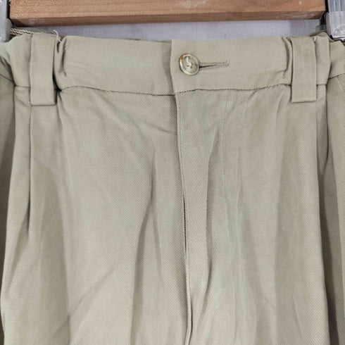 トミーバハマ Tommy Bahama シルク100 2タック チノパンツ メンズ 34×32