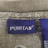 ピューリタン PURITAN 小紋柄 ヘンリーネックTシャツ メンズ 3X