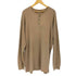 カーハート Carhartt 鹿の子 ヘンリーネックロングスリーブTシャツ メンズ import:XL
