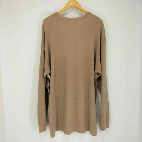 カーハート Carhartt 鹿の子 ヘンリーネックロングスリーブTシャツ メンズ import:XL