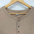 カーハート Carhartt 鹿の子 ヘンリーネックロングスリーブTシャツ メンズ import:XL