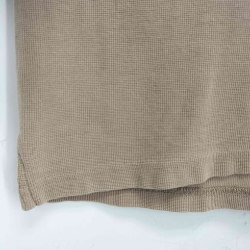 カーハート Carhartt 鹿の子 ヘンリーネックロングスリーブTシャツ メンズ import:XL