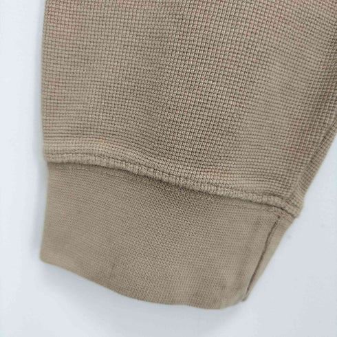 カーハート Carhartt 鹿の子 ヘンリーネックロングスリーブTシャツ メンズ import:XL