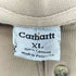 カーハート Carhartt 鹿の子 ヘンリーネックロングスリーブTシャツ メンズ import:XL