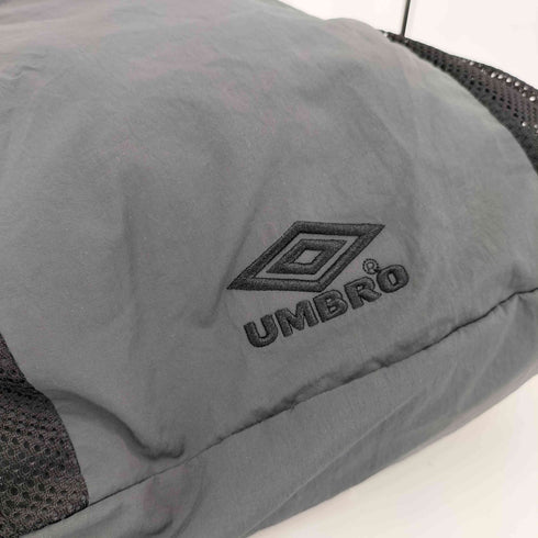 アンブロ UMBRO ロゴ刺繍 ナイロンナップサック メンズ
