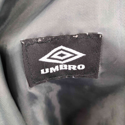 アンブロ UMBRO ロゴ刺繍 ナイロンナップサック メンズ