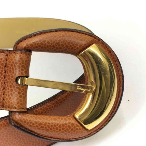 サルヴァトーレフェラガモ Salvatore Ferragamo ヴァラリボン レザーベルト レディース