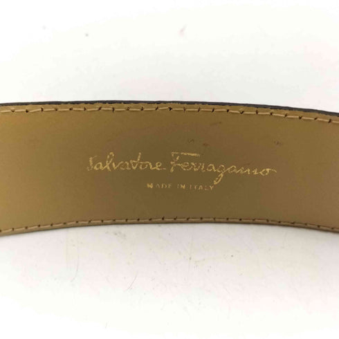 サルヴァトーレフェラガモ Salvatore Ferragamo ヴァラリボン レザーベルト レディース