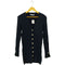 ザラ ZARA RIBBED KNIT CARDIGAN レディース S