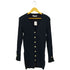 ザラ ZARA RIBBED KNIT CARDIGAN レディース S