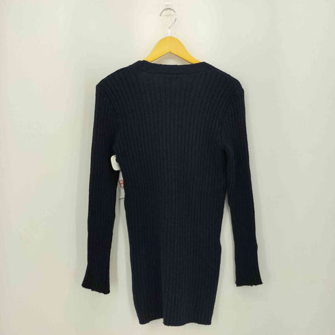 ザラ ZARA RIBBED KNIT CARDIGAN レディース S