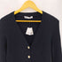ザラ ZARA RIBBED KNIT CARDIGAN レディース S