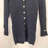 ザラ ZARA RIBBED KNIT CARDIGAN レディース S