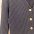 ザラ ZARA RIBBED KNIT CARDIGAN レディース S