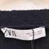 ザラ ZARA RIBBED KNIT CARDIGAN レディース S