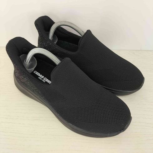 セダークレスト CEDAR CREST スパットシューズ スリッポン レディース JPN:23.5