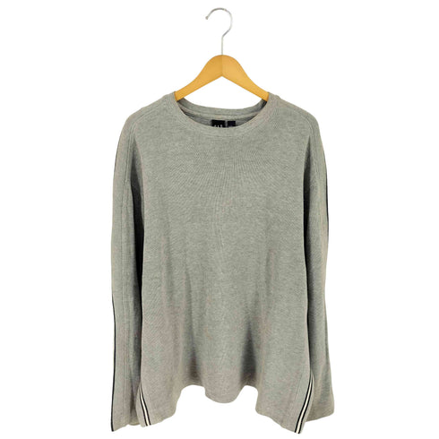 ギャップ Gap 90s OLD オールド サイドライン コットン クルーネックニット メンズ import:L