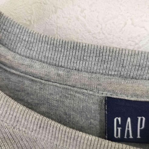 ギャップ Gap 90s OLD オールド サイドライン コットン クルーネックニット メンズ import:L