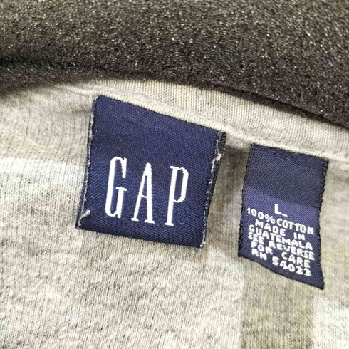 ギャップ Gap 90s OLD オールド サイドライン コットン クルーネックニット メンズ import:L