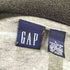 ギャップ Gap 90s OLD オールド サイドライン コットン クルーネックニット メンズ import:L