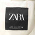 ザラ ZARA クロップドラバーフィニッシュベスト レディース S