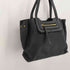 ANDREA MABIANI シボ革 レザー トートバッグ レディース