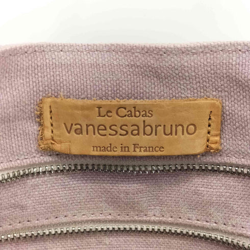 ヴァネッサブリューノ Le Cabas vanessabruno フランス製 スパンコール リネン トートバッグ レディース