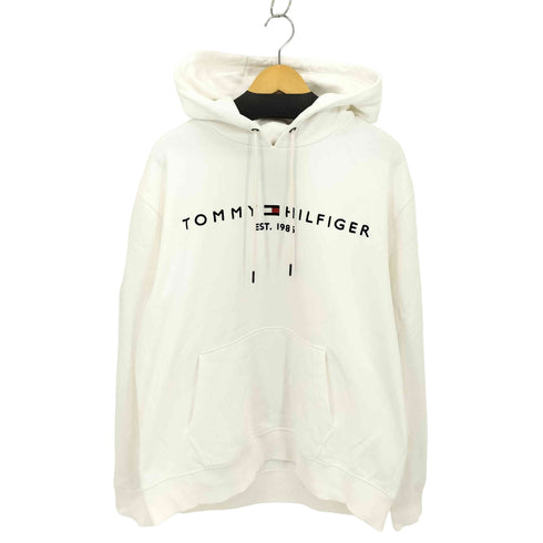 トミーヒルフィガー TOMMY HILFIGER 刺繍ロゴプルオーバー メンズ XXL
