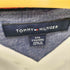 トミーヒルフィガー TOMMY HILFIGER 刺繍ロゴプルオーバー メンズ XXL