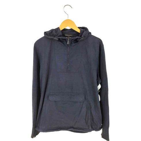 バナナリパブリック BANANA REPUBLIC 00s ハーフジップ アノラックパーカー メンズ import:XL