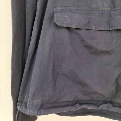 バナナリパブリック BANANA REPUBLIC 00s ハーフジップ アノラックパーカー メンズ import:XL