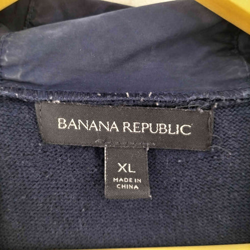 バナナリパブリック BANANA REPUBLIC 00s ハーフジップ アノラックパーカー メンズ import:XL
