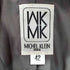 ミッシェルクラン MICHEL KLEIN ベロアテーラードジャケット セットアップ レディース 42